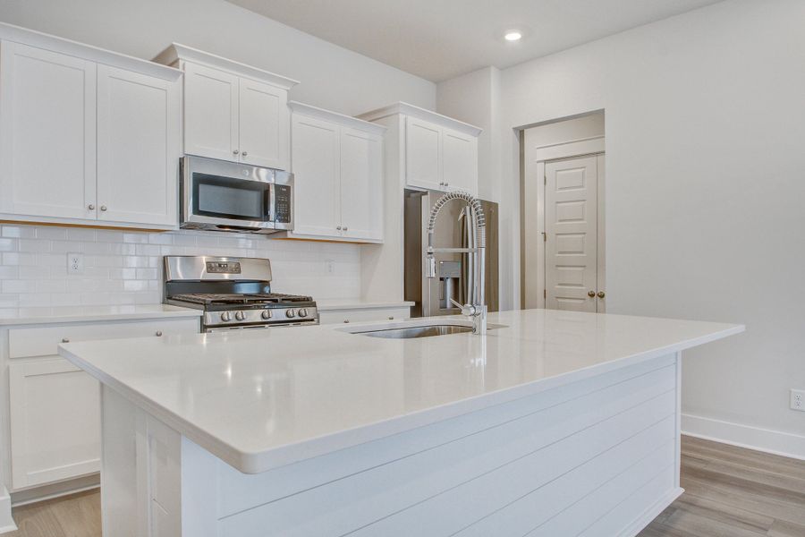 Furnished interior view inside a new home in Carnes Crossroads, Summerville (Image 9). Furnished interior view inside a new home in Carnes Crossroads, Summerville (Image 9).
