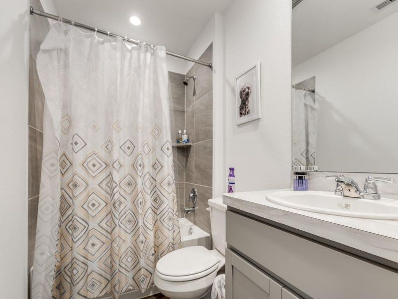 Furnished interior view inside a new home in Grand Pines, Magnolia (Image 16).