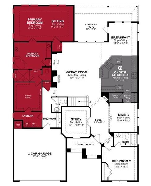 Beazer Homes Lovers Landing Kerrville plan Beazer Homes Lovers Landing Kerrville plan