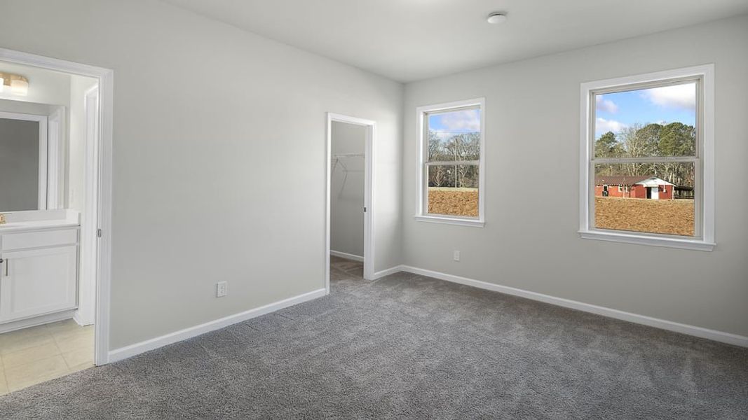 Representative unfurnished interior of a home built from the Kenwood by Taylor Morrison in Watson Park, Snellville (Image 29).