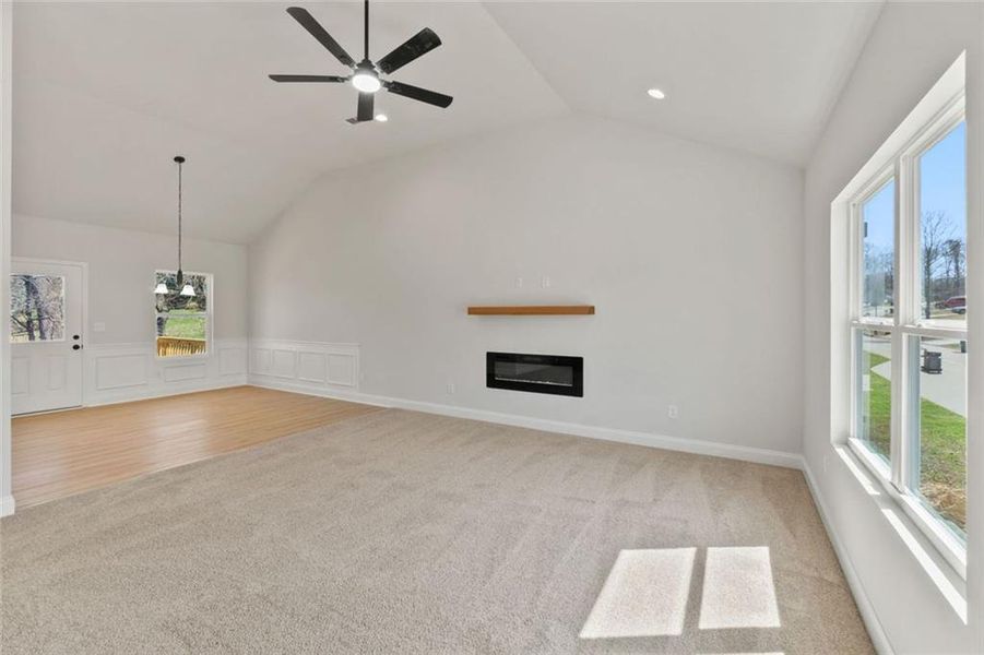 Spacious, unfurnished interior of a new home in , Alto (Image 20).