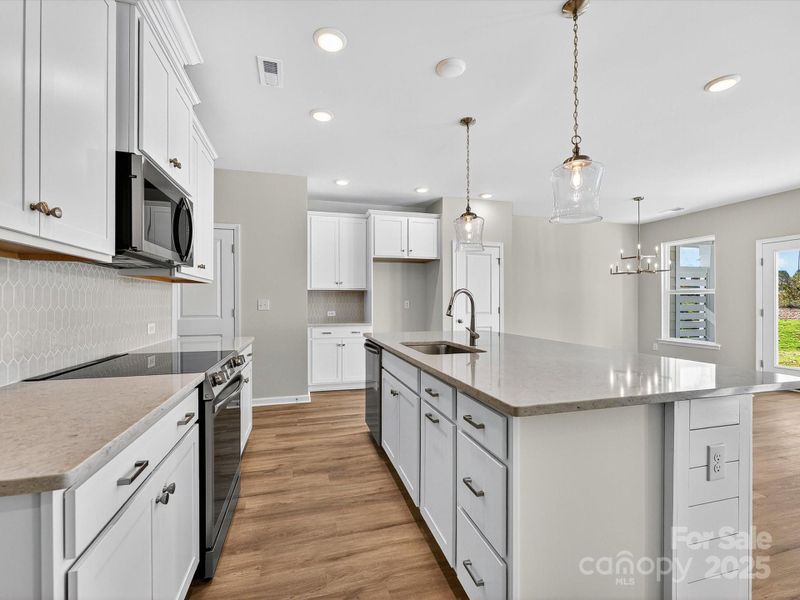 Furnished interior view inside a new home in Westview Towns, Waxhaw (Image 12). Furnished interior view inside a new home in Westview Towns, Waxhaw (Image 12).