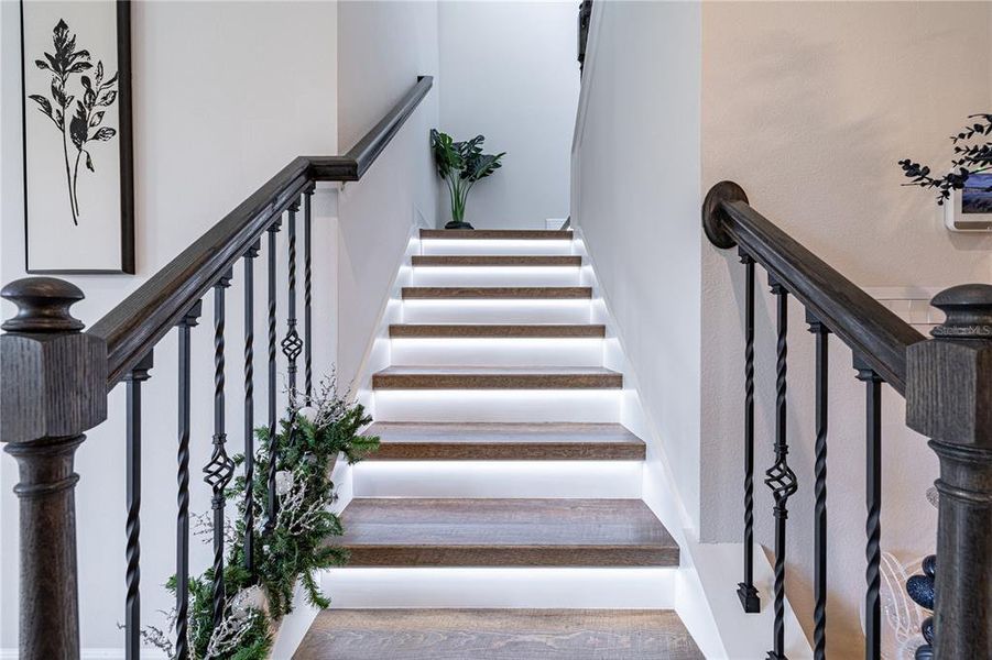 Close-up of interior finishes inside a home in , Winter Garden (Image 20).