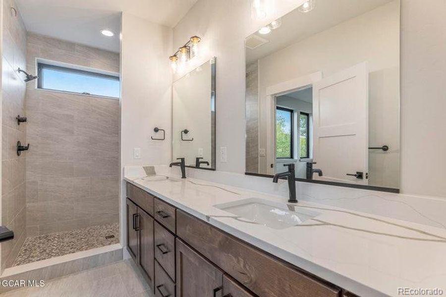 Furnished interior view inside a new home in , Granby (Image 12).