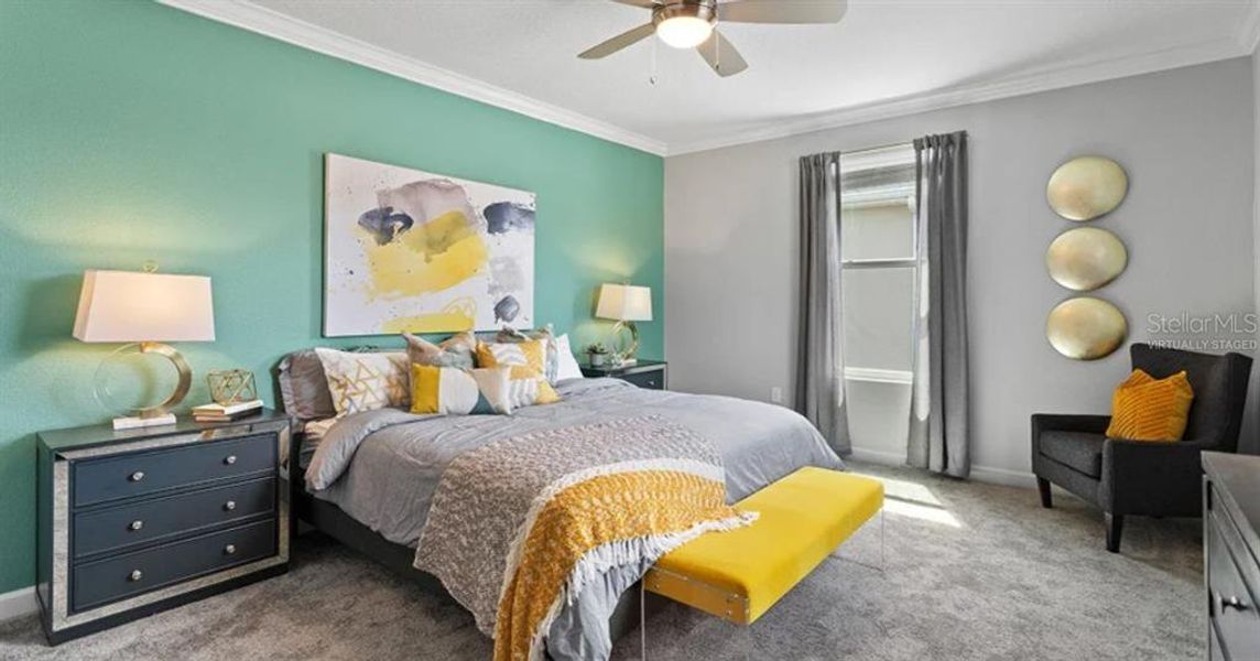 Virtually staged. Virtually staged.