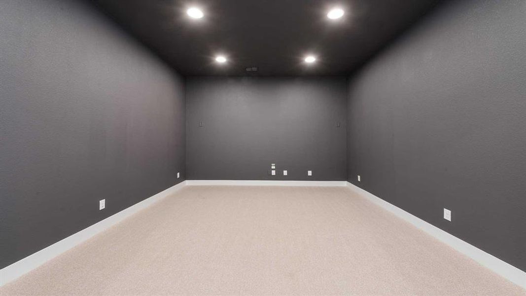 Spacious, unfurnished interior of a new home in Trinity Falls 60', McKinney (Image 23). Spacious, unfurnished interior of a new home in Trinity Falls 60', McKinney (Image 23).