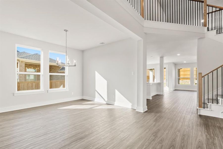 Spacious, unfurnished interior of a new home in , Garland (Image 14).