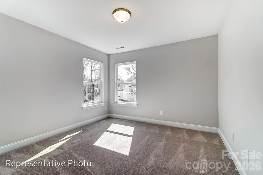 Spacious, unfurnished interior of a new home in Harrisburg Village, Harrisburg (Image 16). Spacious, unfurnished interior of a new home in Harrisburg Village, Harrisburg (Image 16).