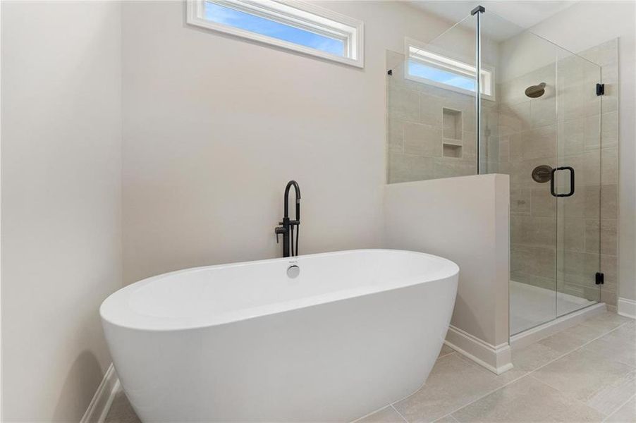 Furnished interior view inside a new home in , Jefferson (Image 10).