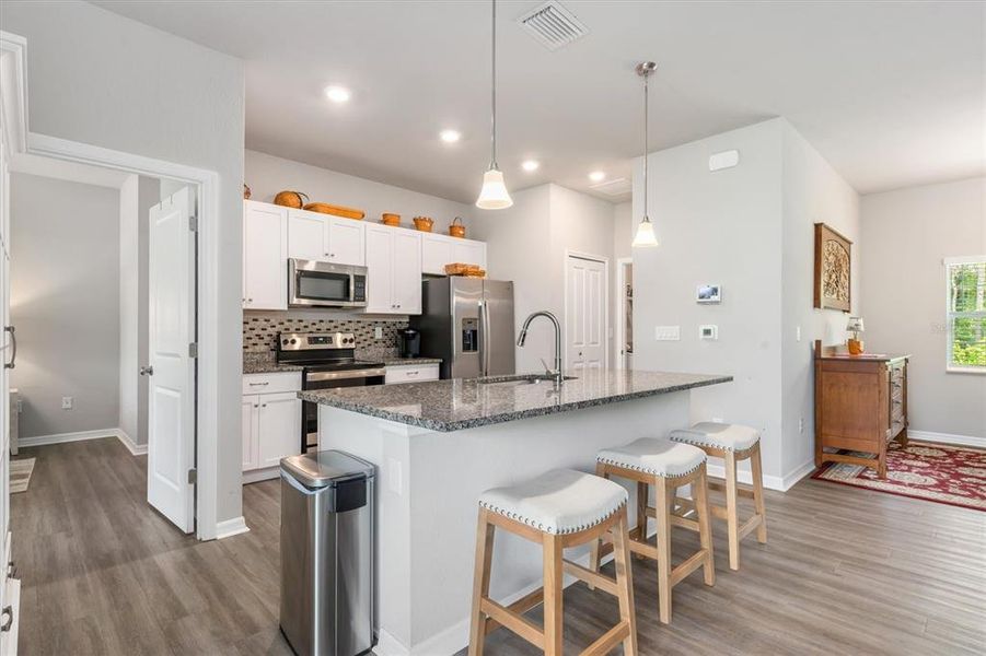 Furnished interior view inside a new home in , North Port (Image 31).