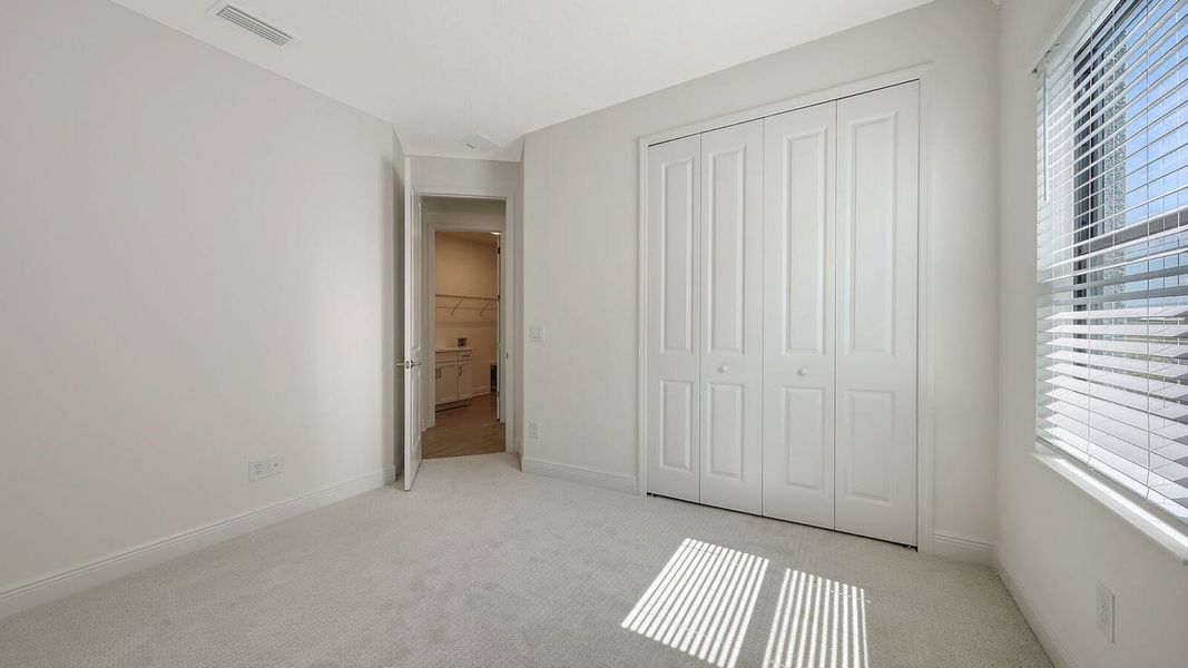 Spacious, unfurnished interior of a new home in Palm Grove Real Estate and Homes for Sale in Lakewood Ranch, FL - Neal Communities, Lakewood Ranch (Image 57).
