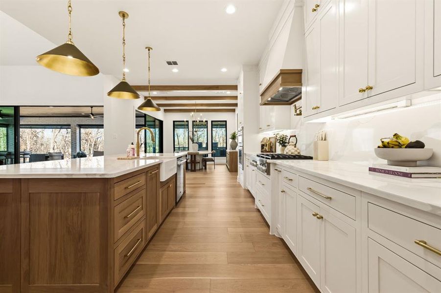 Furnished interior view inside a new home in , Weatherford (Image 36). Furnished interior view inside a new home in , Weatherford (Image 36).