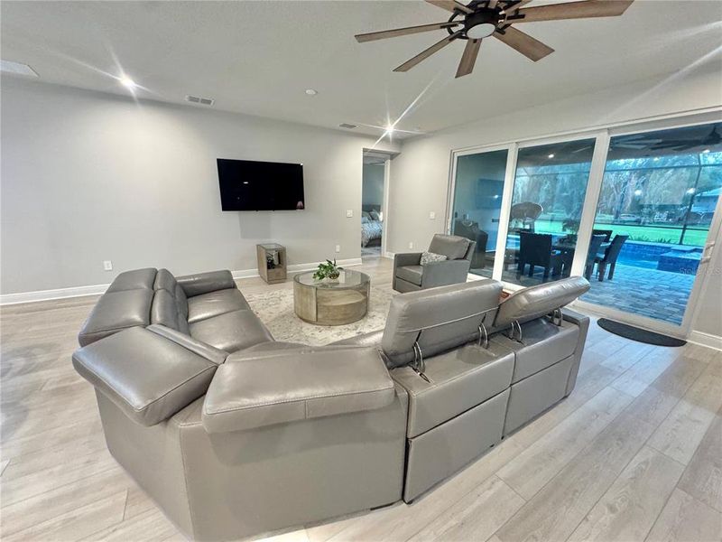 Furnished interior view inside a new home in Windwater, Parrish (Image 14). Furnished interior view inside a new home in Windwater, Parrish (Image 14).