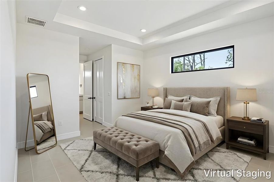 Furnished interior view inside a new home in , North Port (Image 11).