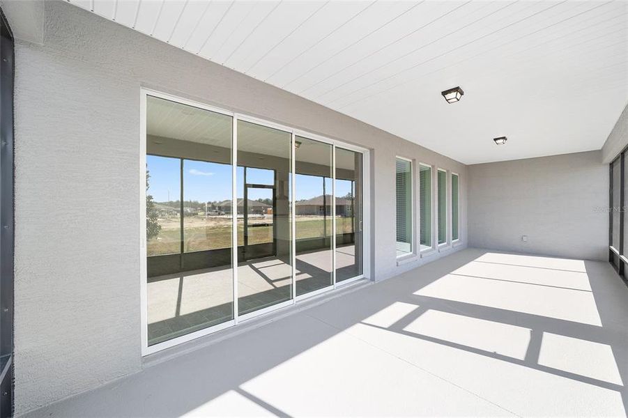 Exterior details and patio area of a home in On Top of the World Communities, Ocala (Image 26).