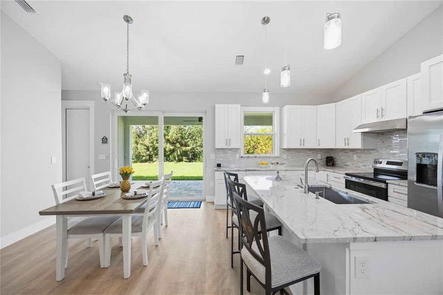 Furnished interior view inside a new home in , Port Charlotte (Image 36).