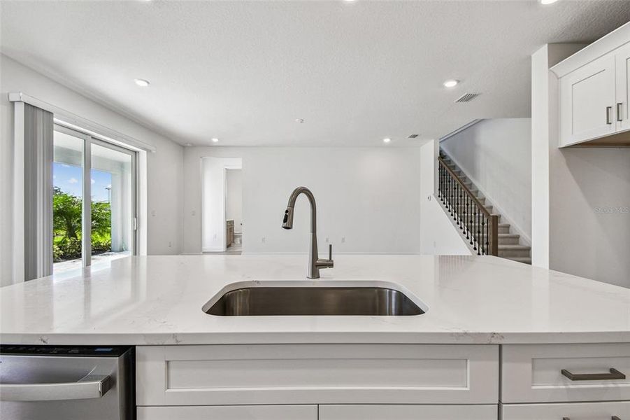 Close-up of interior finishes inside a home in Hawkstone, Sarasota (Image 18).