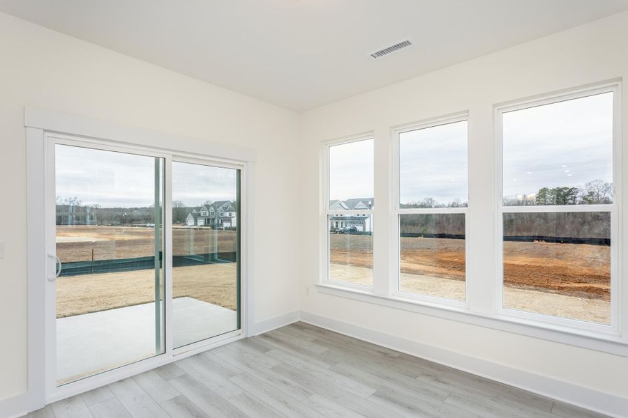 Spacious, unfurnished interior of a new home in Ford Meadows, Garner (Image 23).