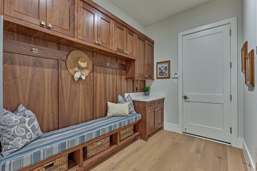 Furnished interior view inside a new home in , Montgomery (Image 37). Furnished interior view inside a new home in , Montgomery (Image 37).