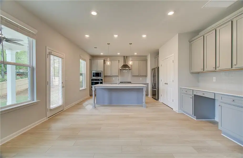 Furnished interior view inside a new home in Burchwood, Stockbridge (Image 6).