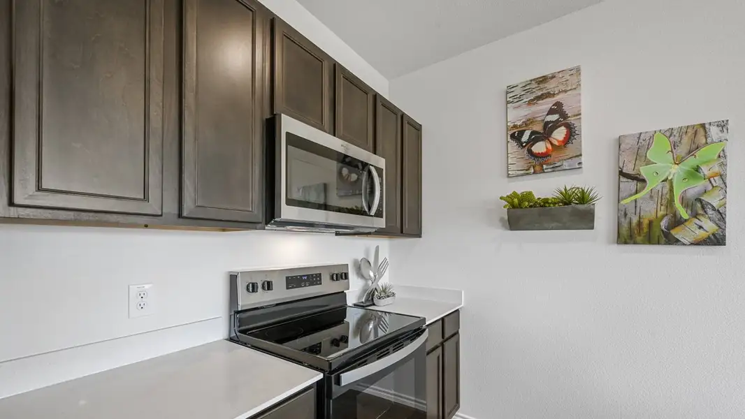 Furnished interior view inside a new home in Cartwright Mays, Crandall (Image 4).