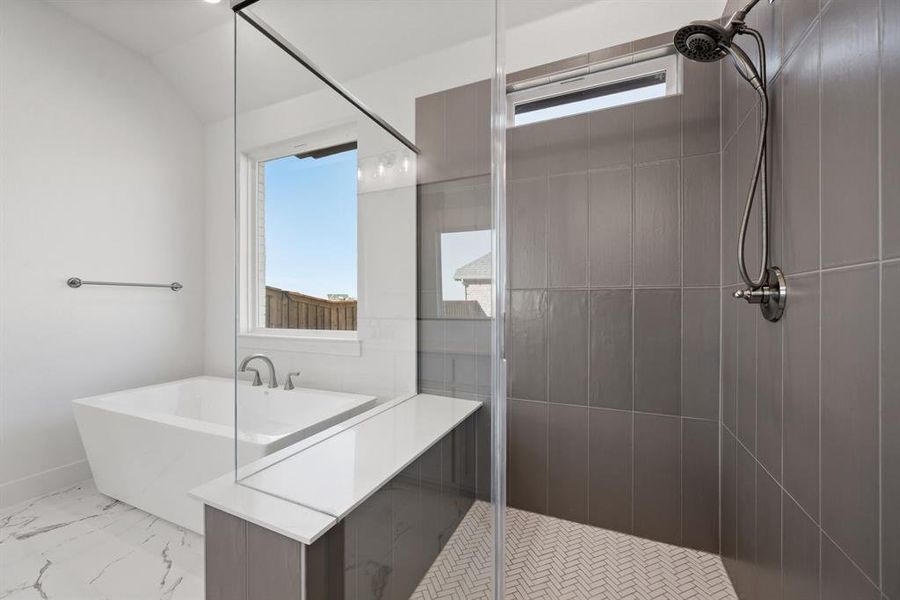 Furnished interior view inside a new home in Settlers Glen, New Fairview (Image 12).