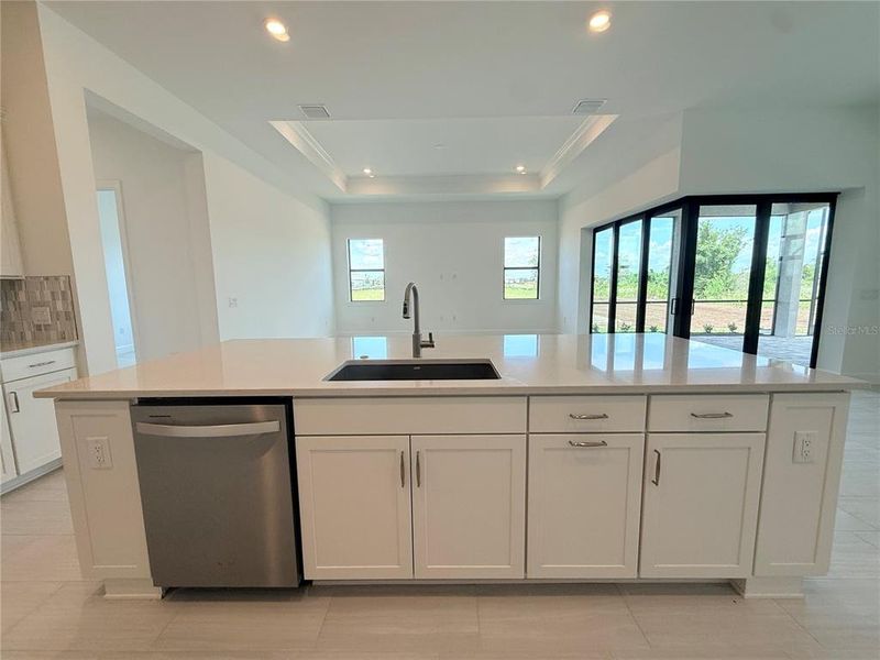Furnished interior view inside a new home in Del Webb Catalina, Lakewood Ranch (Image 5).