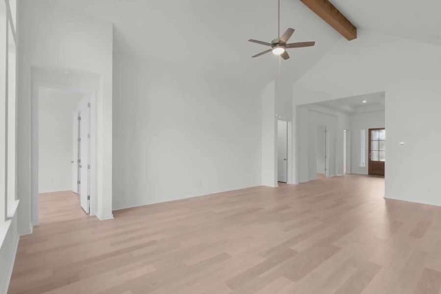 Spacious, unfurnished interior of a new home in Newhaven, Manor (Image 18).