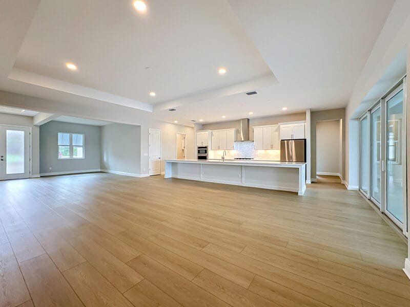 Spacious, unfurnished interior of a new home in River Preserve Estates, Parrish (Image 35).