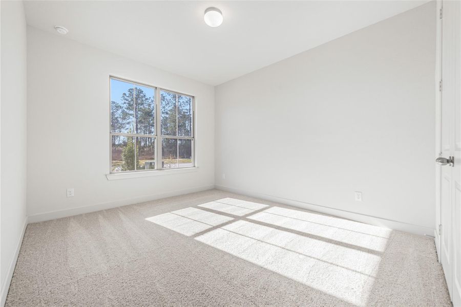 Spacious, unfurnished interior of a new home in ARTAVIA®, Conroe (Image 15).