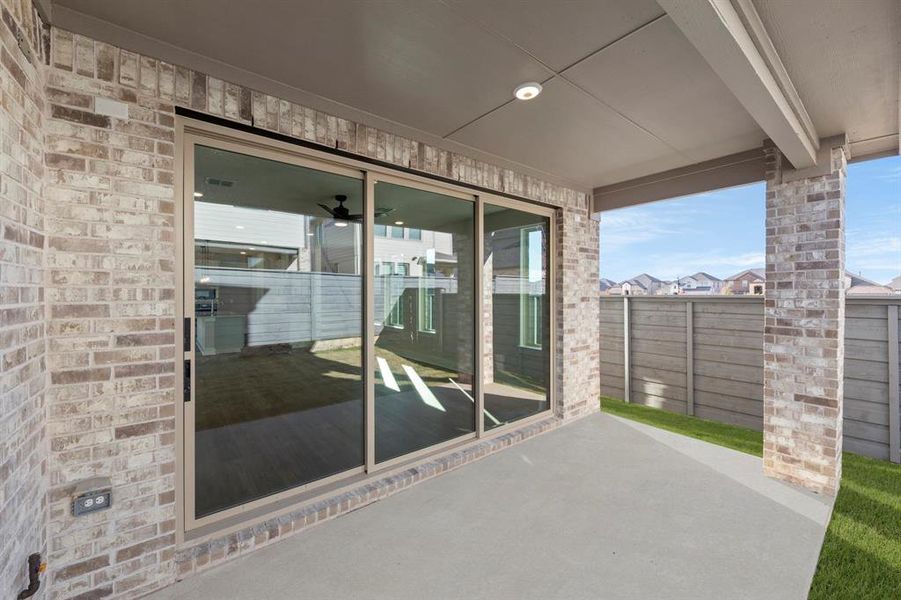 25. 1117 Amaryllis - Patio