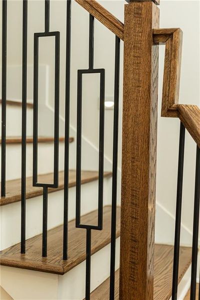 Close-up of interior finishes inside a home in , Atlanta (Image 13).