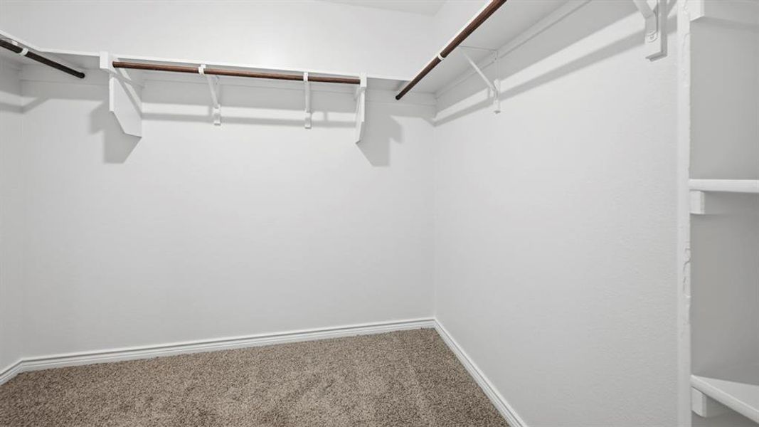 Spacious, unfurnished interior of a new home in Winchester Crossing, Princeton (Image 19).