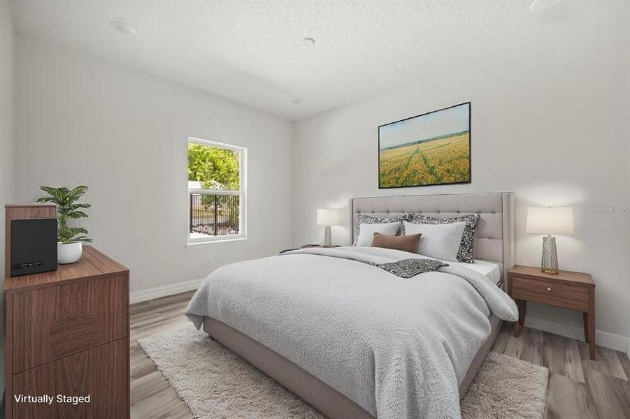 Furnished interior view inside a new home in , Deland (Image 11).