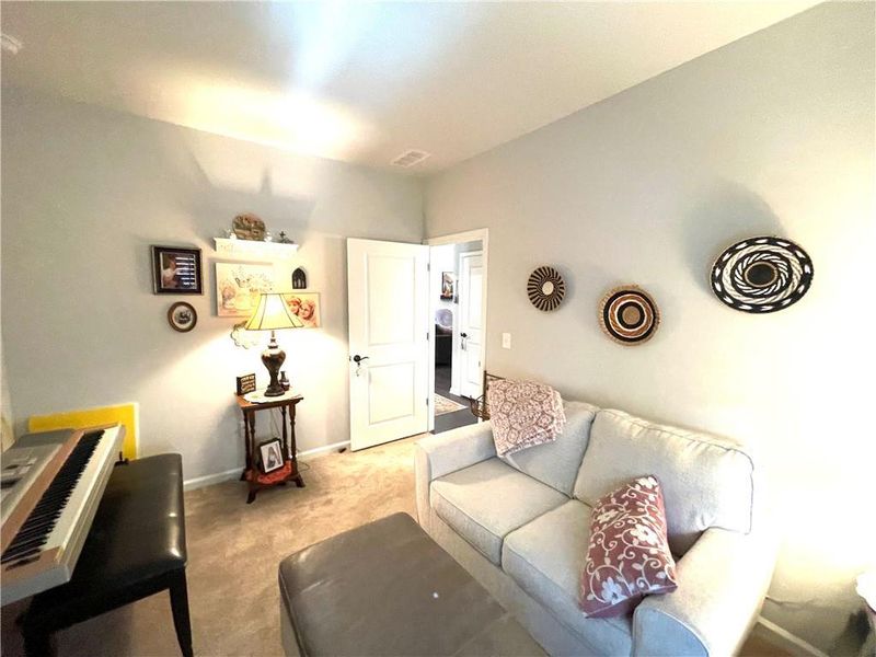 Furnished interior view inside a new home in , Hoschton (Image 17).