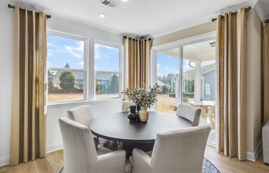 Furnished interior view inside a new home in Sun City Peachtree, Griffin (Image 3).