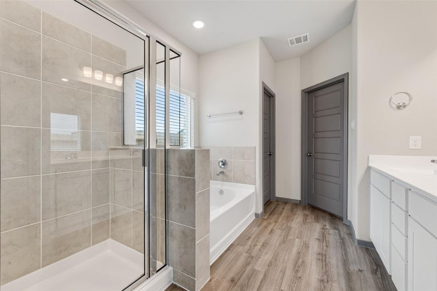 Furnished interior view inside a new home in Crosby Terrace, Crosby (Image 18).