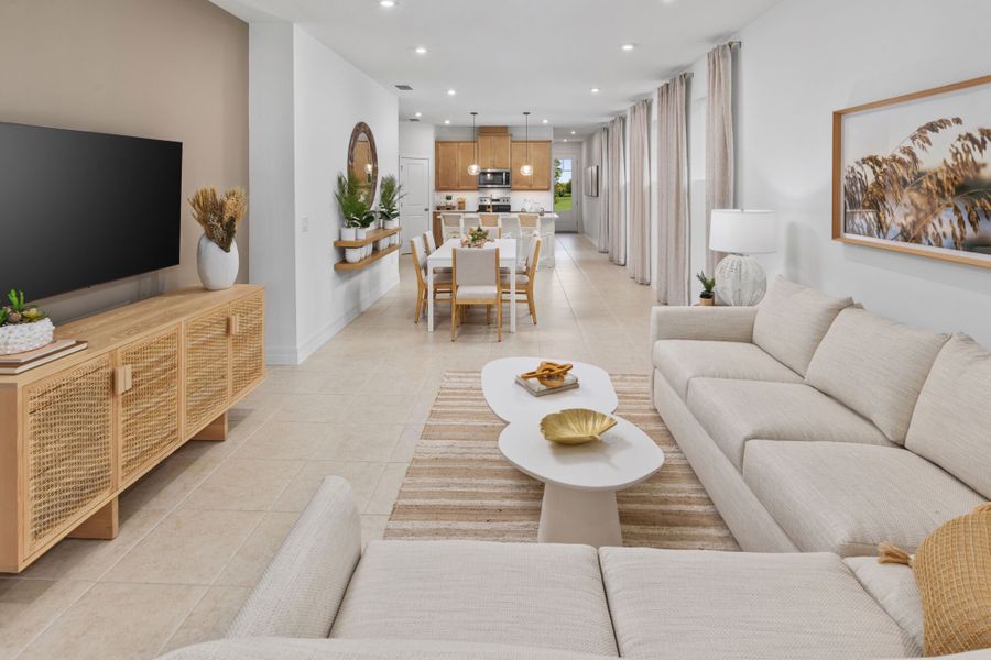 Representative furnished interior of a home built from the Greenway by Mattamy Homes in Pasadena Ridge, Zephyrhills (Image 7). Representative furnished interior of a home built from the Greenway by Mattamy Homes in Pasadena Ridge, Zephyrhills (Image 7).