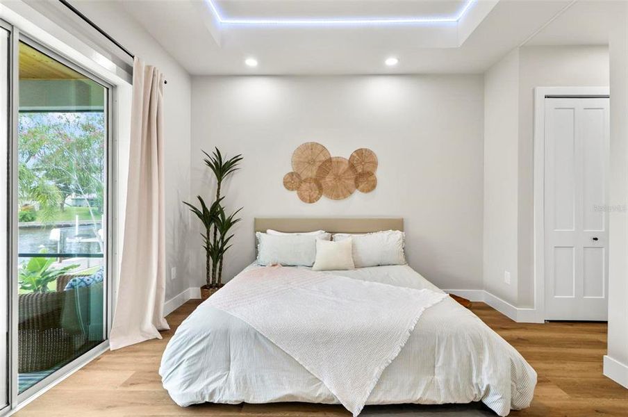 Furnished interior view inside a new home in , Palm Coast (Image 11).