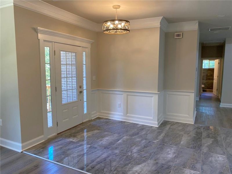 Spacious, unfurnished interior of a new home in , Atlanta (Image 25).