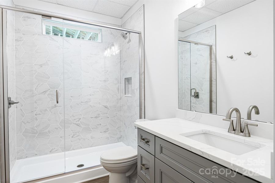 Full Bath Lower level