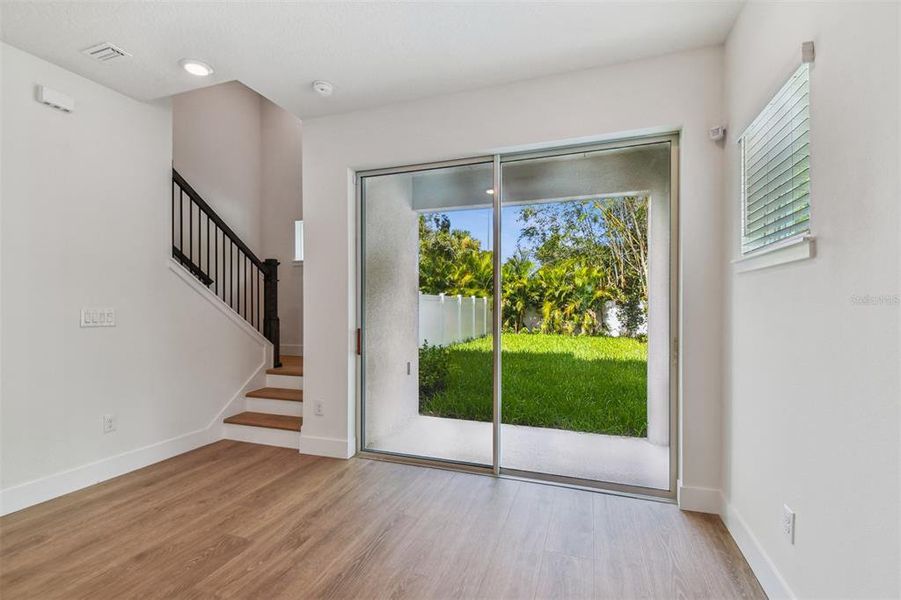 Family Room **Photos are of a Similar Home