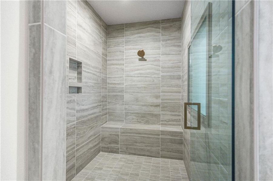 Close-up of interior finishes inside a home in , Madison (Image 20). Close-up of interior finishes inside a home in , Madison (Image 20).