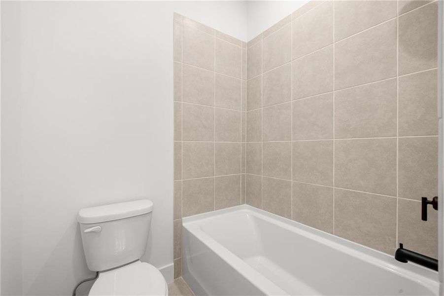 Furnished interior view inside a new home in , Ball Ground (Image 17).