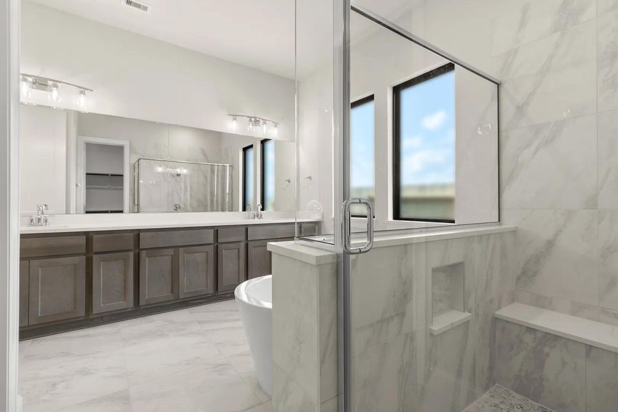 Prestwick A Primary bath Prestwick A Primary bath