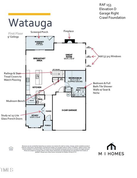 RAF 153 Watauga D Crawl - Contract File_