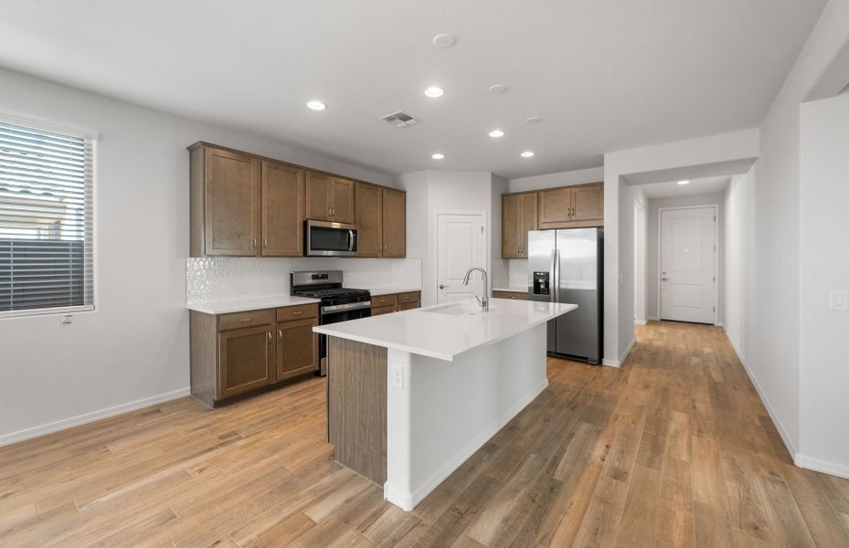 Furnished interior view inside a new home in Soleo, San Tan Valley (Image 8).