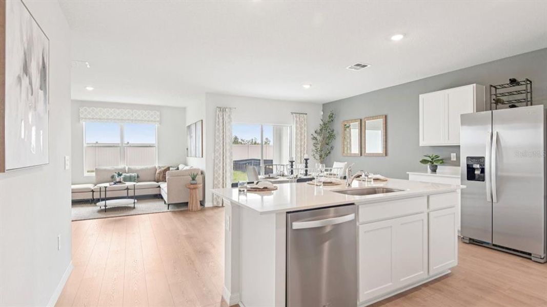 Furnished interior view inside a new home in Riverside Terrace, Temple Terrace (Image 26).