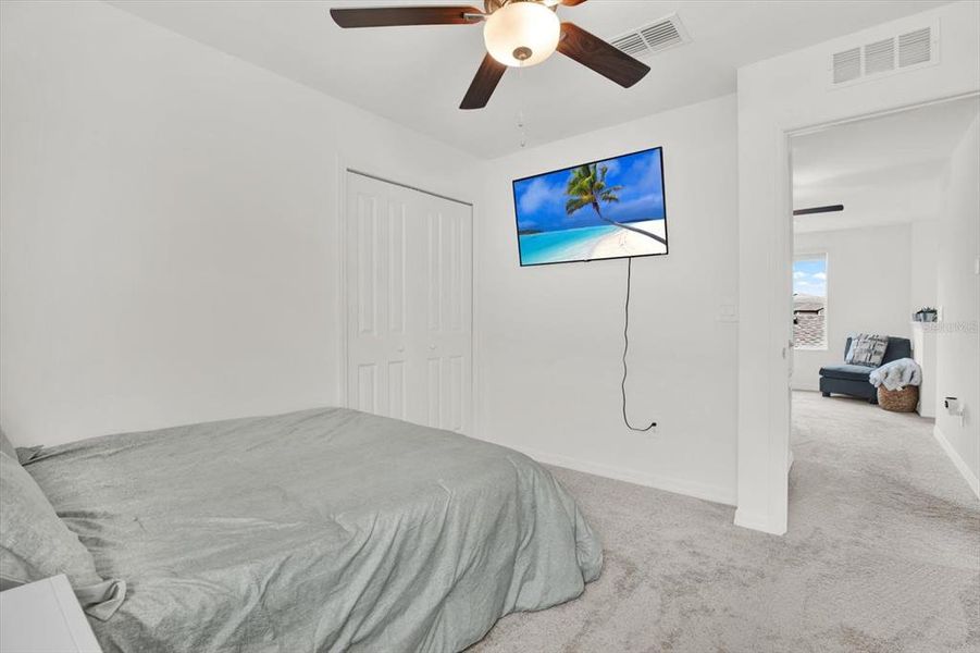Furnished interior view inside a new home in Two Rivers: The Manors II, Zephyrhills (Image 35). Furnished interior view inside a new home in Two Rivers: The Manors II, Zephyrhills (Image 35).