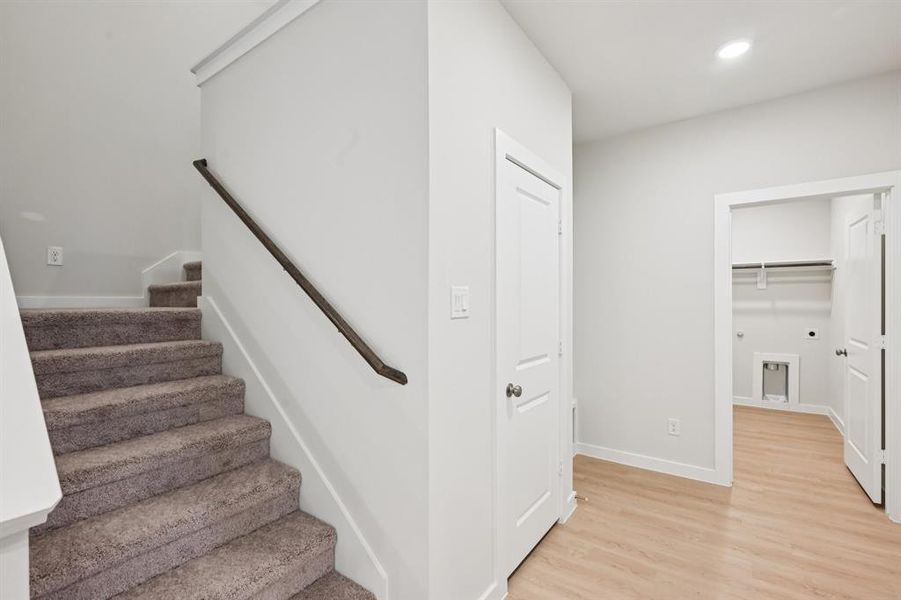 Spacious, unfurnished interior of a new home in Summerwood Estates, Red Oak (Image 13). Spacious, unfurnished interior of a new home in Summerwood Estates, Red Oak (Image 13).